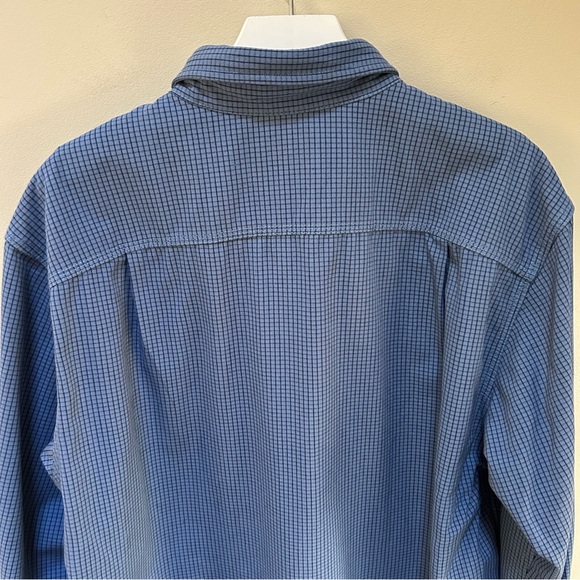 Tyndale ~Flame Resistant Cat 2 Check Button Down Work Shirt in XL Long - Picture 8 of 13